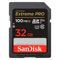 Tarjeta de Memoria SD Sandisk Extreme Pro 32GB 100MBs - SDSDXXO-032G-GN4IN