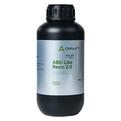 Resina Creality ABS-Like 1Kg para Impresora 3D - Blanco