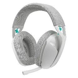 Headset Gamer Logitech G321 LIGHTSPEED 981-001568 Wireless - Blanco