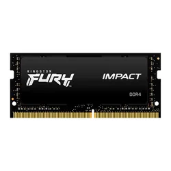 Memoria RAM Kingston Fury Impact 32GB DDR4 3200MT/s para Notebook - KF432S20IB/32