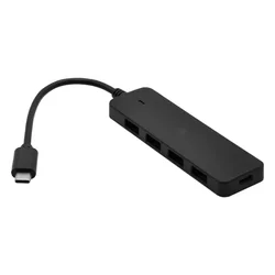 Hub Mtek HB-531TC USB-C 4 en 1 - Negro