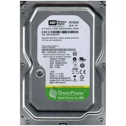 HD Western Digital Pull 1TB 3.5" SATA 3 7200RPM - WD10EURX