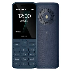Celular Nokia 130 4G TA-1576 Dual SIM Pantalla 2.4" - Negro
