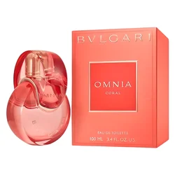 Perfume Bvlgari Omnia Coral Eau de Toilette Femenino 100ml