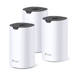 Router TP-Link Deco S7 Mesh AC1900 Wi-Fi Dual Band AC1900 5 GHz 1300 Mbps - Blanco (Pacote con 3)