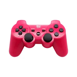 Control Play Game Dualshock para PS3 Wireless - Rosa