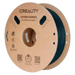 Filamento Creality CF-PLA 1Kg 1.75mm para Impresora 3D - Verde Escuro
