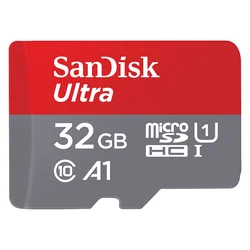 Tarjeta de Memoria Micro SD SanDisk Ultra 32GB 120Mbs - SDSQUA4-032G-GN6MN
