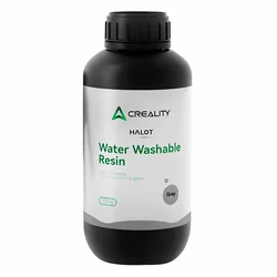 Resina Creality Halot Water Washable 1kg para Impresora 3D - Gris