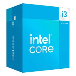 Procesador Intel Core i3-14100 Socket LGA 1700 4 Core 8 Threads 3.5GHz y 4.7GHz Turbo Cache 12MB