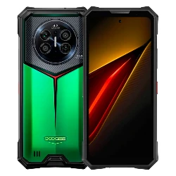 Smartphone Doogee V50 512GB 12GB RAM Dual SIM NFC Pantalla 6.78" - Verde