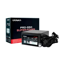 Fuente Satellite PRO-550 ATX 550W - Negro