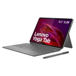 Tablet Lenovo Yoga Tab TB710FU Pantalla 11.1" 256GB 12GB RAM + Teclado + Caneta - Gris
