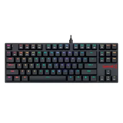 Teclado Gamer Redragon 607P-KBS APS Pro RGB TKL Inalámbrico Bluetooth Wired Wireless - Negro