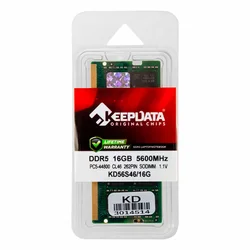 Memoria RAM Keepdata 16GB DDR5 5600MT/s para Notebook - KD56S46/16G