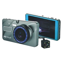 Cámara para Carro Satellite A-DVR052 Pantalla 4.0" Full HD USB - Negro