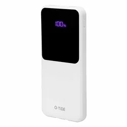 Cargador Portátil G-Tide Easy1 10000mAh - Blanco