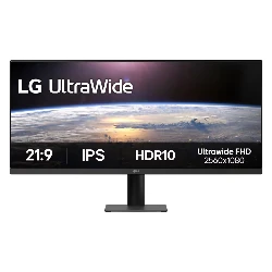 Monitor LG UltraWide 34U511A-B 34" UWFHD 100Hz IPS - Negro