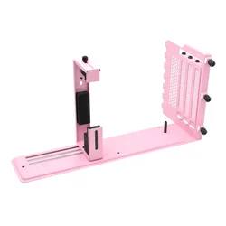 Soporte de Montagem para Placa de Video DarkFlash VB-X Vertical - Rosa