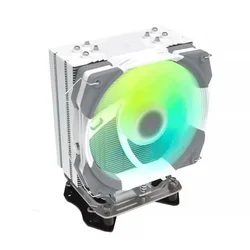 Cooler para Procesador darkFlash S21 ARGB - Blanco