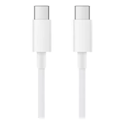 Cable Xiaomi Mi 6A USB-C para USB-C 2 Metros - Blanco