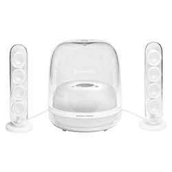 Speaker Portátil Harman Kardon SoundSticks 4 Bluetooth - Blanco
