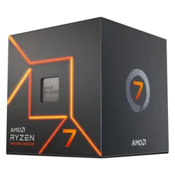 Procesador AMD Ryzen 7 7700 Socket AM5 8 Core 16 Threads 3.8GHz y 5.3GHz Turbo Cache 40MB