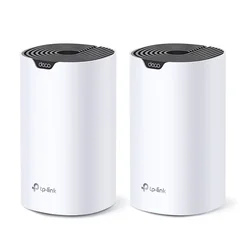 Router TP-Link Deco S7 Mesh AC1900 Wi-Fi Dual Band AC1900 5 GHz 1300 Mbps - Blanco (Pacote con 2)