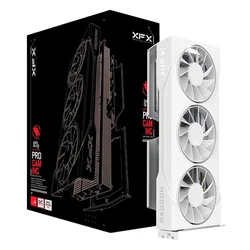 Placa de Video XFX Swift Triple OC AMD Radeon RX-9060XT 16GB GDDR6 - RX-96TS316W7