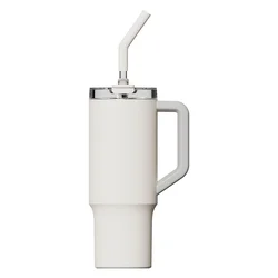 Copo Xiaomi Straw Mug BHR9540GL 1L - Blanco