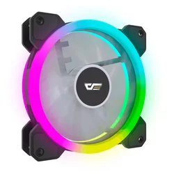 Fan para Gabinete darkFlash DR12 ARGB 3 en 1 - Negro