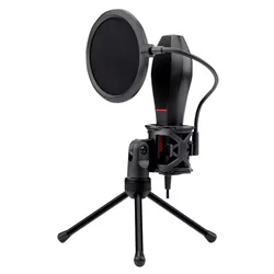 Micrófono Condensador Redragon Quasar GM200 16kHz - Negro