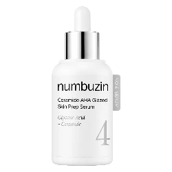 Sérum Facial Numbuzin No.4 Ceramide AHA GLazed Skin Prep 30ml