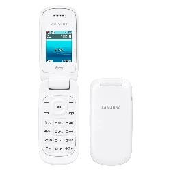 Celular Samsung Flip GT-E1272 Dual SIM Pantalla 1.77" - Blanco