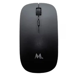 Mouse MTEK MW-4W350B Inalámbrico 1600 DPI - Negro