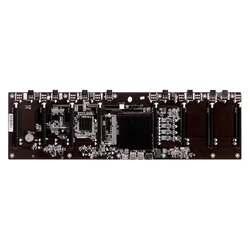 Placa Madre Afox AFHM65-ETH8EX Socket ON-BOARD Chipset Intel HM65 DDR3 ATX (Con CPU Celeron)