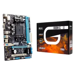 Placa Madre Goline A88M-G DDR3 SocketFM2/FM2+ Chipset AMD A88 Micro ATX - (1 Ano de Garantia)