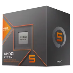 Procesador AMD Ryzen 5 8600G Socket AM5 6 Core 12 Threads 3.4GHz y 5.0GHz Turbo Cache 22MB