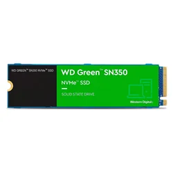 SSD M.2 Western Digital WD Green SN350 500GB NVMe PCIe 3.0 - WDS500G2G0C