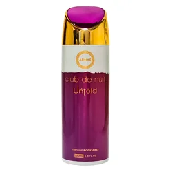 Desodorante Armaf Club De Nuit Untold Unisex 200ml