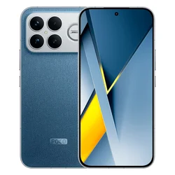 Smartphone Xiaomi Poco F8 Ultra 5G Global 256GB 12GB RAM Dual SIM Pantalla 6.9" - Azul