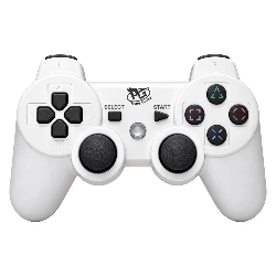 Control Play Game Dualshock para PS3 Wireless - Blanco