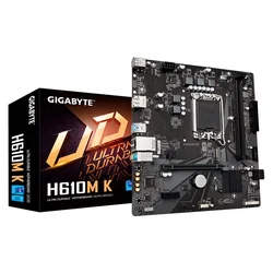 Placa Madre Gigabyte H610M K DDR4 Socket LGA 1700 Chipset Intel H610 Express Micro ATX
