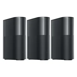 Router Xiaomi Mesh System BE3600 Pro US 3 Pack - Negro