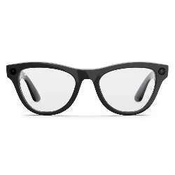 Anteojos de Sol Ray-Ban Skyler RW4014 Gen 2 WiFi Meta IA 32GB - Negro Brilhante Transitions Verde Grafito