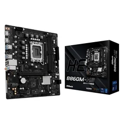 Placa Madre Asrock B860M-H2 DDR5 Socket LGA 1851 Chipset Intel B760 Micro ATX