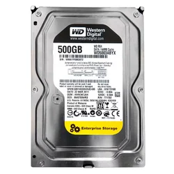 HD Western Digital Pull 3.5" 500GB SATA 3 7200RPM - WD5003ABYX