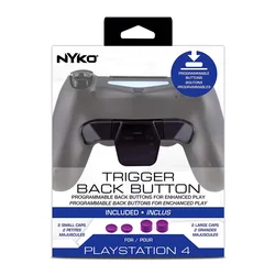 Botão Traseiro Nyko para Control Dualshock PS4 - Negro