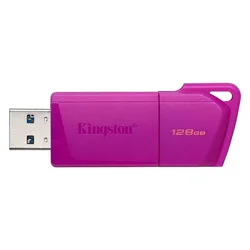Pendrive Kingston DataTraveler Exodia 128GB USB 3.2 - Violeta KC-U2L128-7LP