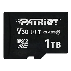 Tarjeta de Memoria Micro SD Patriot VX Series 1TB 90Mbs - PSF1TBVX31MCX